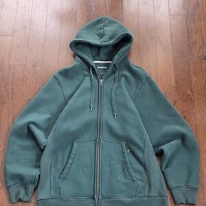 Sport-Tek Forest Green Zip-Up Hoodie